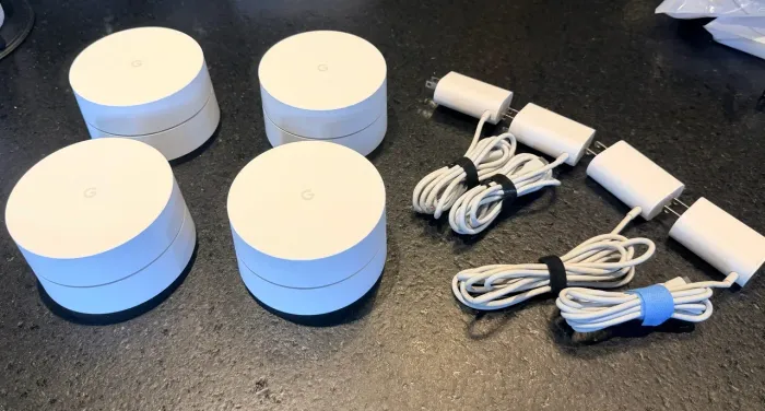 Google Wi-Fi 4 unidades