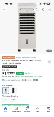 Climatizador de ar