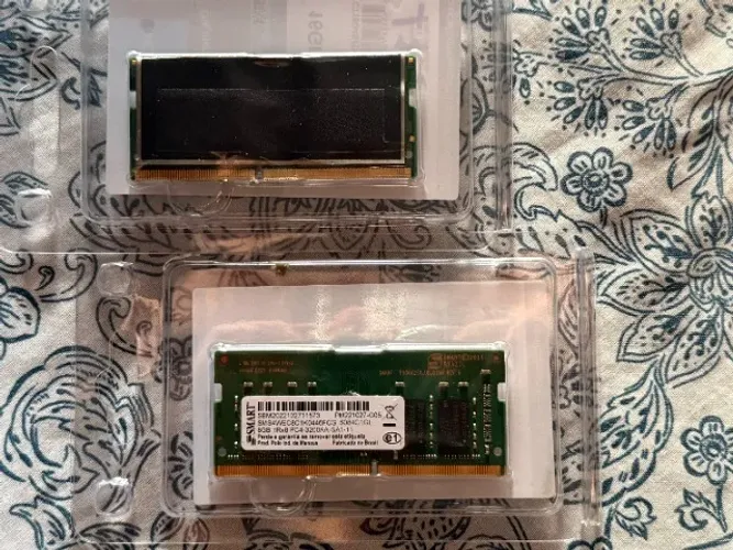 Memória RAM 2x8 Notebook DDR4