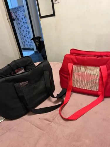 2 Bolsas Transporte de Pet