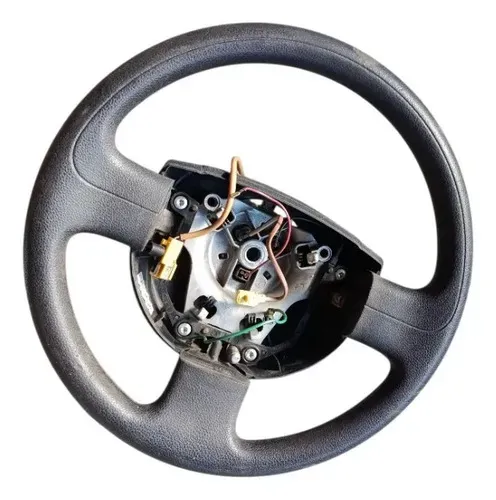 Volante Direção Ford Fiesta 2009 2012 Preto