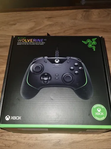 Controle Gamepad Manete Xbox Pc Razer Wolverine v2 (open box)