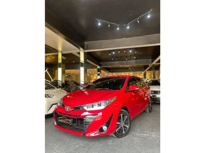 Toyota Yaris XLS 1.5 Flex 16V 5P Aut. 2019