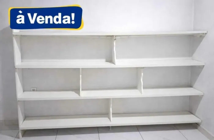 Prateleira doação