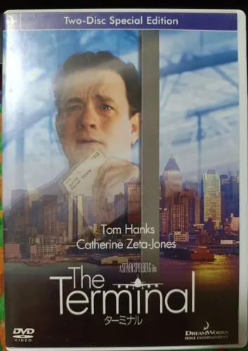 DVD japonês O Terminal edição especial de dois discos DTS Special Edition