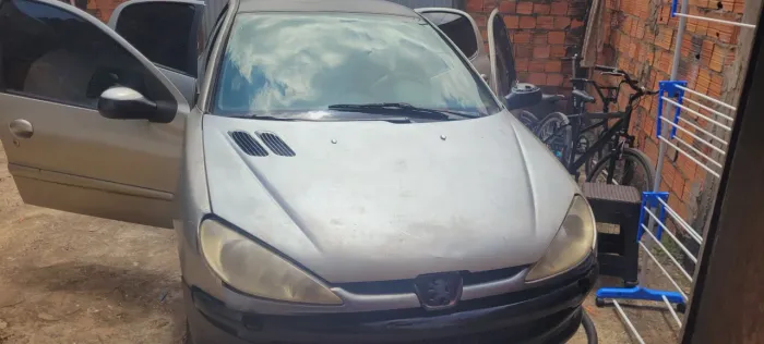 Peugeot 206 Allure 1.6 Flex 16V 3P 2008