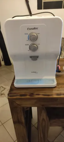 Purificador De Água Esmaltec - Água gelada e natural