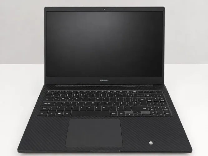Notebook samsung pouco tempo de uso