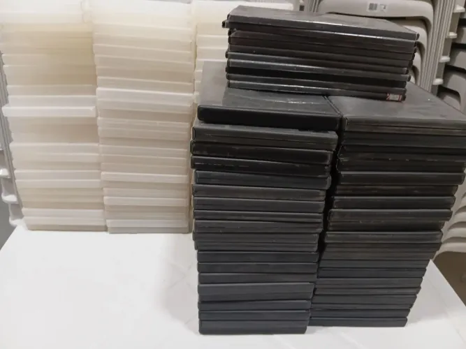 150 Caixas para capas de filme DVD a venda