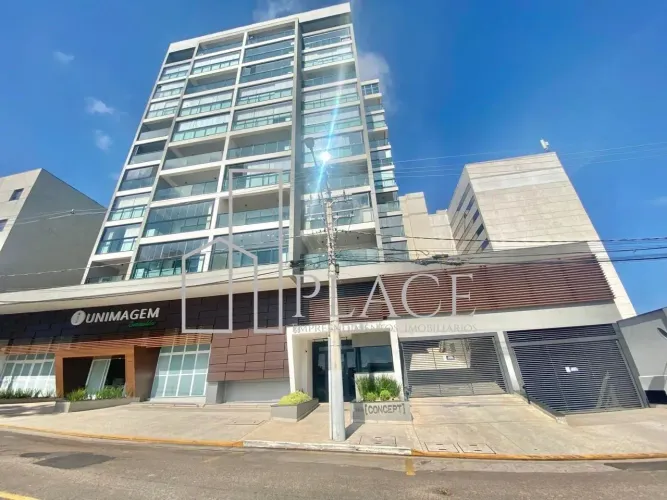 Apartamento 1 Quarto Mobiliado para Aluguel em Jardim Maria Izabel, Marília 40 m²