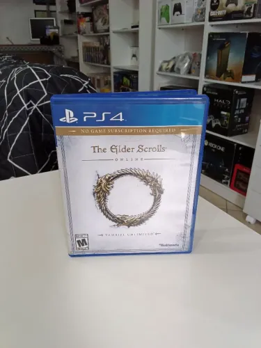 Vendo The Elder Scrolls Online: Tamriel Unlimited Ps4 Semi novo