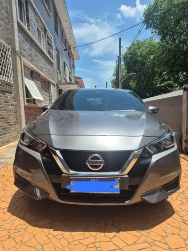 Nissan Versa Sense 1.6 16V Flex AUT 2021