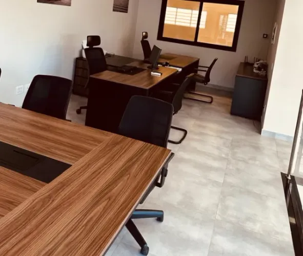 Conjunto de Móveis para Escritório - Alto Padrão