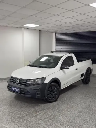 Volkswagen Saveiro Robust 1.6 Total Flex 16V 2025
