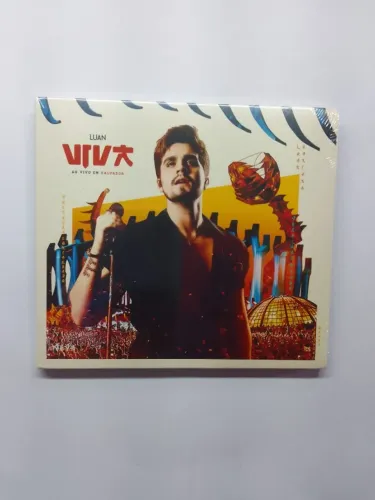 Cd Luan Santana - Viva - Ao Vivo em Salvador