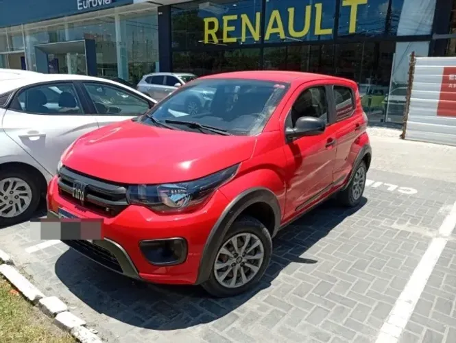Fiat Mobi Like 1.0 Fire Flex 5P. 2021