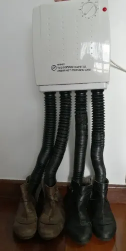 Secador de sapatos