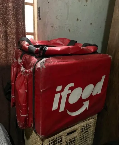 Bag de motoboy 