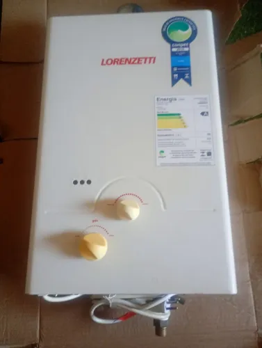 Aquecedor usado
