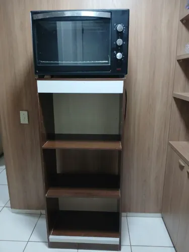 Armário para Forno e Microondas