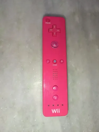 Controle Wii Remote Original PInk, funcionando 100%.