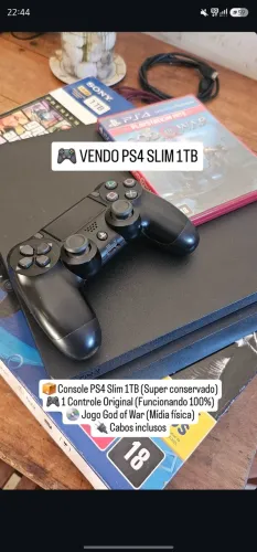 PS4 SLIM 1TB