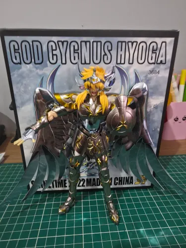 Action Figure HYOGA V4 EX ST (SHINE TIME)
