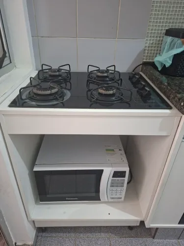 Gabinete Cooktop