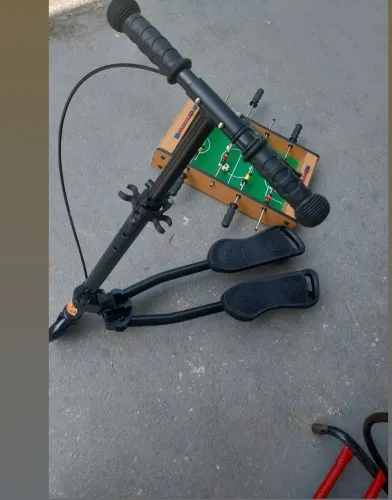 Vendo patinete e pembolim 400 os dois seminários novos