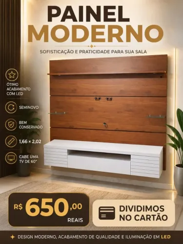 Painel semi-novo R$ 650,00