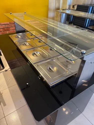 Buffet Gelopar Quente e Frio