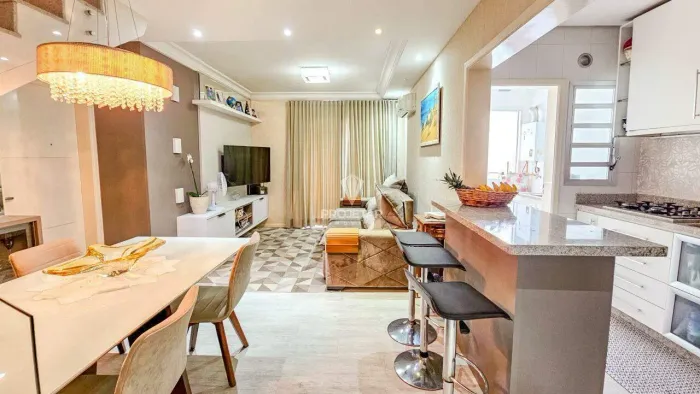 Cobertura a venda, 3 quartos, Suíte, Piscina, Centro, Criciúma