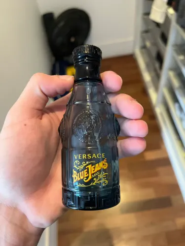 Perfume VERSACE BLUE JEANS MAN 