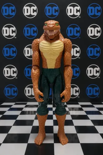 Boneco Copperhead DC Comics Mattel 30 cm Articulado<br>