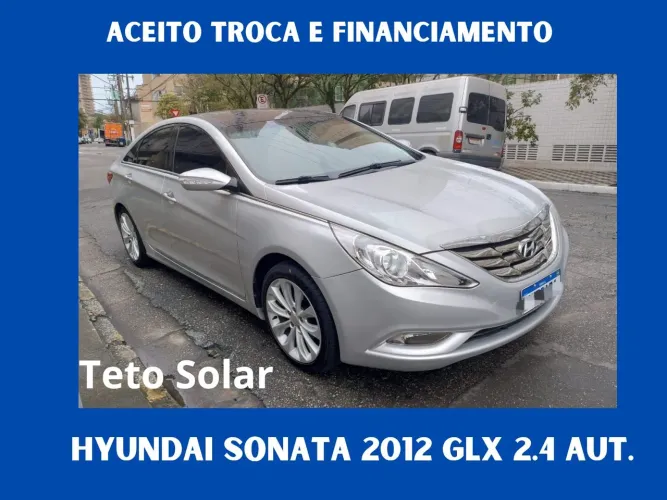 Hyundai Sonata 2.4 16V 182cv 4P Aut. 2012