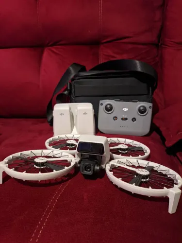 DJI FLIP COMBO FLY TROCO