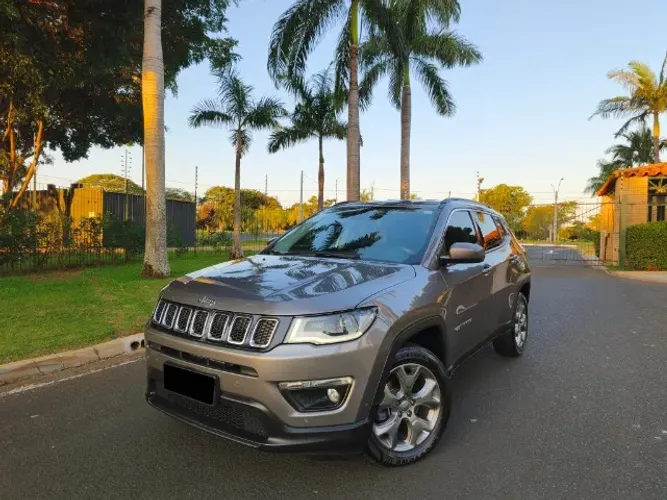 Jeep Compass Longitude 2.0 4X2 Flex 16V Aut. 2020
