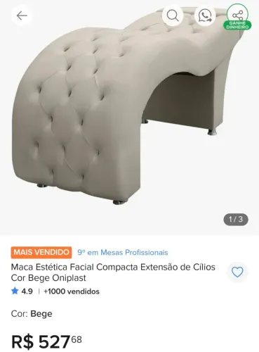 MACA ESTÉTICA EXTENSÃO DE CÍLIOS