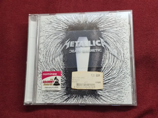 CD Metallica - Death Magnetic (IMPORTADO)