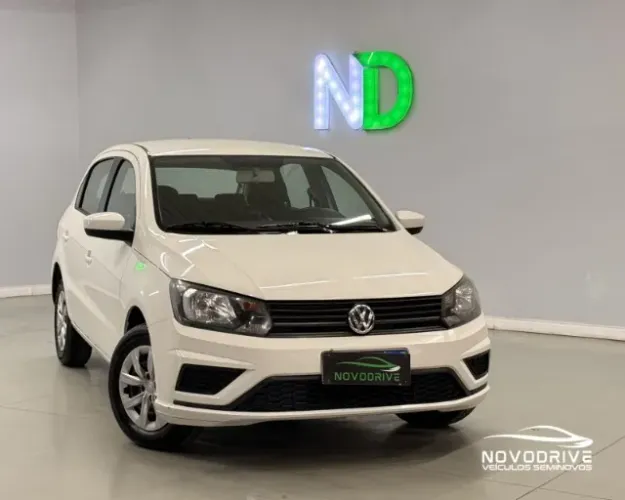 Volkswagen Gol Geração VII 1.0 12V Flex Mec. 4P 2021
