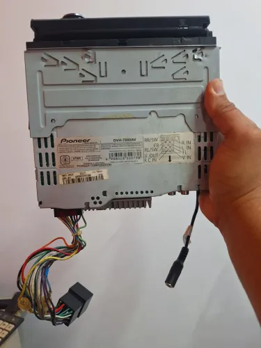 Som automotivo Pioneer Dvh 7880av