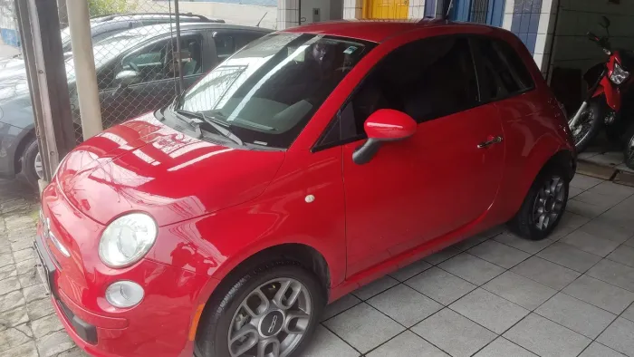 Fiat 500 Cult 1.4 Flex 8V EVO Dualogic 2013