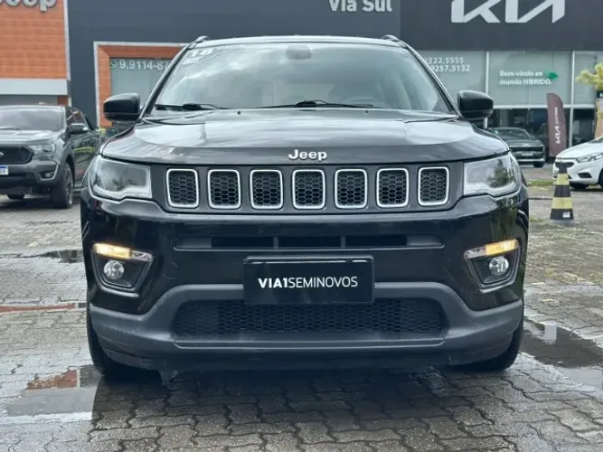 Jeep Compass Sport 2.0 4X2 Flex 16V Aut. 2018