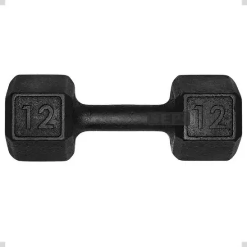 Par de halteres 12 kg