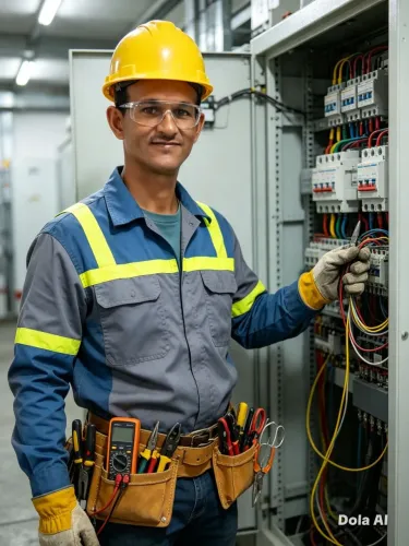 Eletricista residencial 