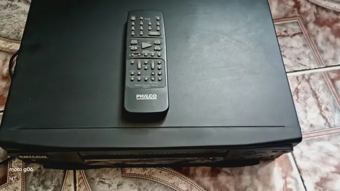 Vendo vídeo cassete Philco
