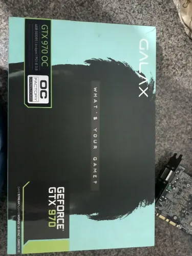 PLACA VÍDEO PC GEFORCE GTX 970