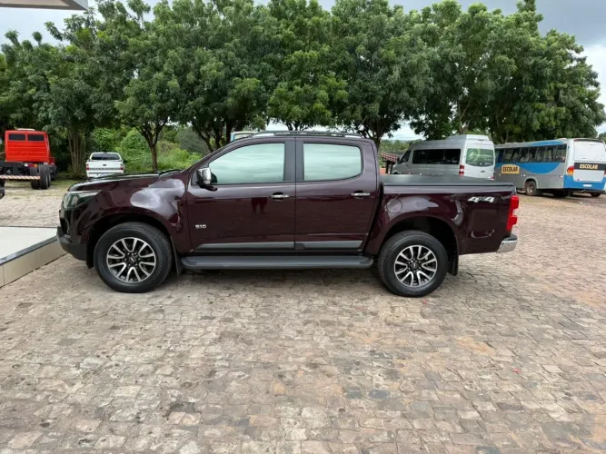 Chevrolet S10 Pick-up LTZ 2.8 TDI 4X4 CD Dies.aut 2021