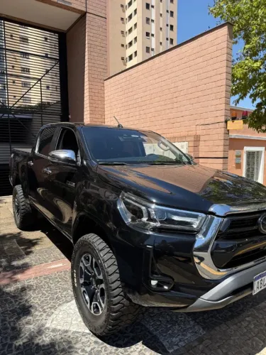 Toyota Hilux CD SRX 4X4 2.8 TDI 16V Diesel Aut. 2022