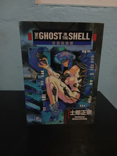 Mangá Ghost In The Shell 